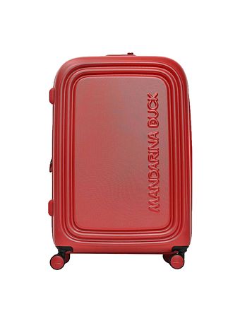 Mandarina Duck Logoduck + 4 kolečka Cestovní taška L 75 cm Mandarina Duck Logoduck + 4 kolečka Cestovní taška L 75 cm