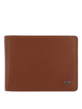 Golden Head Polo Peněženka RFID ochrana Kůže 12.5 cm