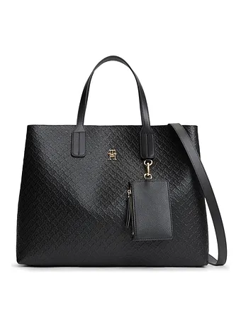 Tommy Hilfiger TH Icon Kabelka 45 cm Tommy Hilfiger TH Icon Kabelka 45 cm