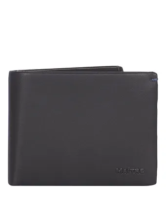 Maître Herrstein Gertram Peněženka RFID ochrana Kůže 13 cm Maître Herrstein Gertram Peněženka RFID ochrana Kůže 13 cm