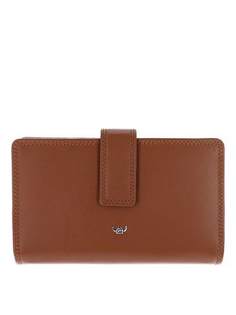 Golden Head Polo Pung RFID-beskyttelse Læder 15.5 cm