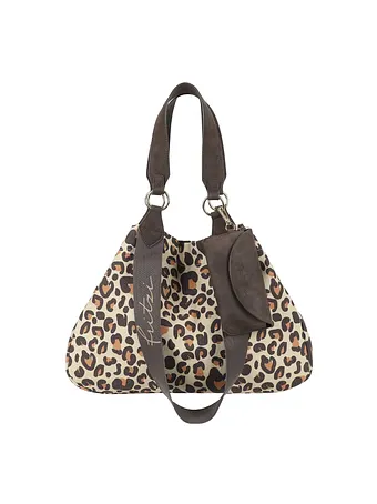 Fritzi aus Preußen Izzy Medium Limited Leo Camel Taška přes rameno 42 cm