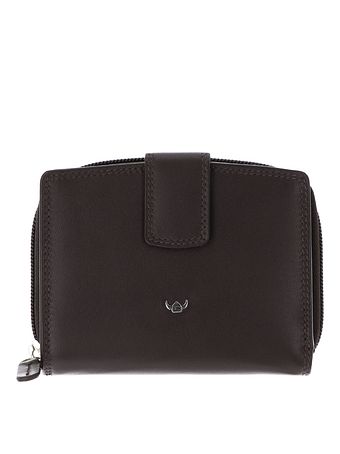 Golden Head Polo Pung RFID-beskyttelse Læder 12 cm