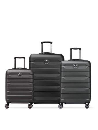 Delsey Paris Air Armour 4 hjul Kuffert 3-delt med strækfold Delsey Paris Air Armour 4 hjul Kuffert 3-delt med strækfold
