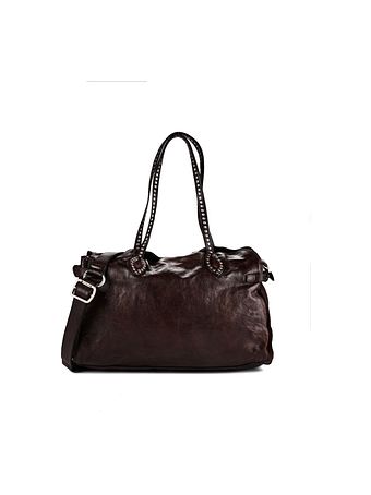 Campomaggi Carolina Taška přes rameno Kůže 38 cm Campomaggi Carolina Taška přes rameno Kůže 38 cm