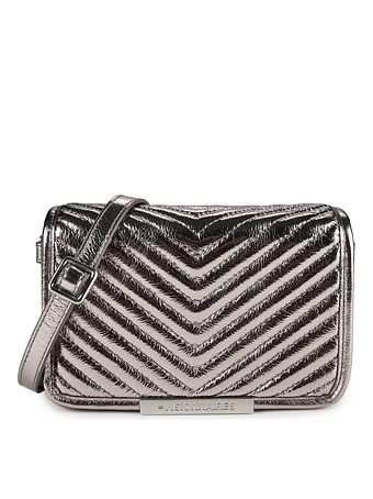 LES VISIONNAIRES Joelle Crossbody taška Kůže 19.5 cm LES VISIONNAIRES Joelle Crossbody taška Kůže 19.5 cm