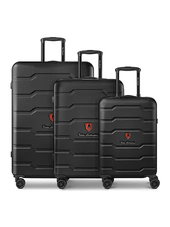 Tonino Lamborghini Bologna 4 kolečka Sada kufrů 3-dílný Tonino Lamborghini Bologna 4 kolečka Sada kufrů 3-dílný
