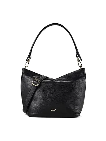 abro Ebony Taška přes rameno Kůže 30 cm abro Ebony Taška přes rameno Kůže 30 cm