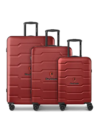 Tonino Lamborghini Bologna 4 kolečka Sada kufrů 3-dílný Tonino Lamborghini Bologna 4 kolečka Sada kufrů 3-dílný