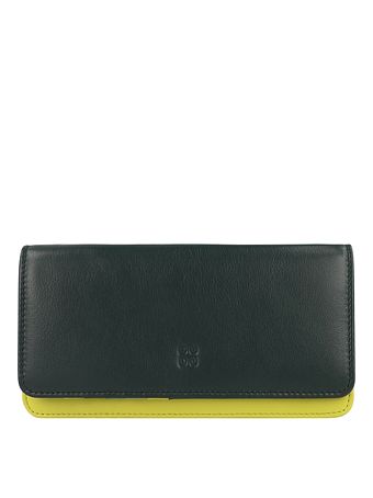 DuDu Peněženka RFID kožená 17,5 cm