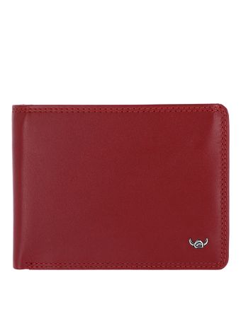 Golden Head Polo RFID-pung i læder 12 cm