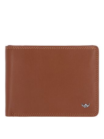 Golden Head Polo RFID-pung i læder 12 cm