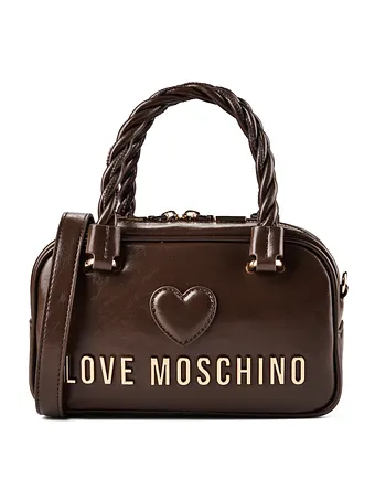 Love Moschino Nero Kabelka Kůže 21 cm Love Moschino Nero Kabelka Kůže 21 cm