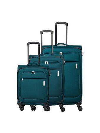 Travelite Priego 4 kolečka Sada kufrů 3-dílný Travelite Priego 4 kolečka Sada kufrů 3-dílný