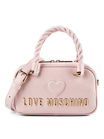 Love Moschino Nero Kabelka Kůže 21 cm Love Moschino Nero Kabelka Kůže 21 cm