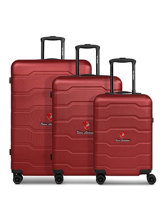 Tonino Lamborghini Bologna 4 kolečka Sada kufrů 3-dílný