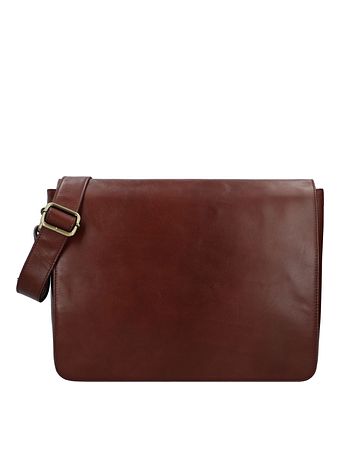 Leonhard Heyden Cambridge Messenger kožený 38 cm přihrádka na notebook Leonhard Heyden Cambridge Messenger kožený 38 cm přihrádka na notebook