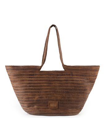 FredsBruder Layer Nákupní taška Kůže 50 cm FredsBruder Layer Nákupní taška Kůže 50 cm
