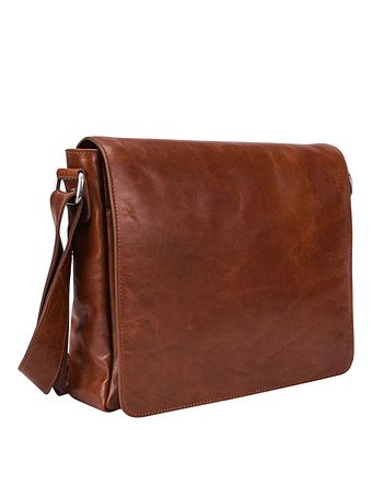 Leonhard Heyden Cambridge Messenger kožený s přihrádkou na notebook 32 cm Leonhard Heyden Cambridge Messenger kožený s přihrádkou na notebook 32 cm