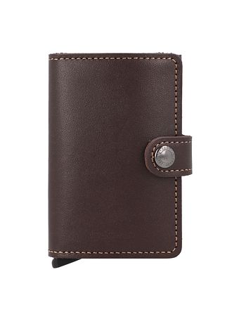 Secrid Miniwallet Originální pouzdro na kreditní karty peněženka RFID kůže 6,5 cm