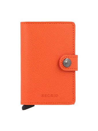 Secrid Mini peněženka Crisple držitel kreditní karty peněženka RFID kůže 6,5 cm Secrid Mini peněženka Crisple držitel kreditní karty peněženka RFID kůže 6,5 cm