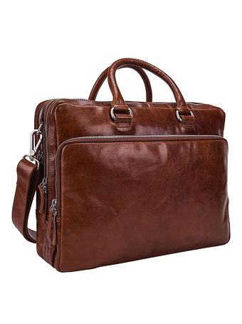 Leonhard Heyden Kožená aktovka Cambridge 40 cm Leonhard Heyden Kožená aktovka Cambridge 40 cm
