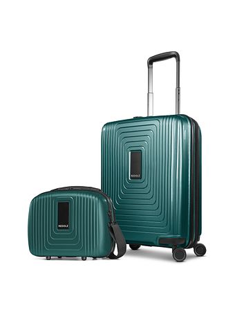 Redolz Essentials 14 kuffertsæt 2 stk. kabine trolley med stretch fold & beautycase Redolz Essentials 14 kuffertsæt 2 stk. kabine trolley med stretch fold & beautycase