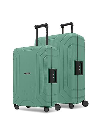 Redolz Essentials 15 4-hjulet kuffertsæt 2-delt med trepunktslukning Redolz Essentials 15 4-hjulet kuffertsæt 2-delt med trepunktslukning