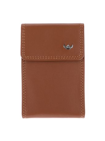 Golden Head Polo RFID-kreditkortholder i læder 12 cm