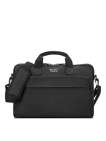 Delsey Paris Maubert 2.0 Aktovka RFID ochrana 40 cm Kapsa na notebook Delsey Paris Maubert 2.0 Aktovka RFID ochrana 40 cm Kapsa na notebook