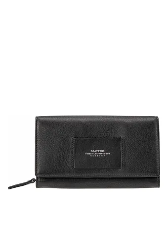 Maître Ellern Dilara Peněženka RFID ochrana Kůže 16 cm Maître Ellern Dilara Peněženka RFID ochrana Kůže 16 cm