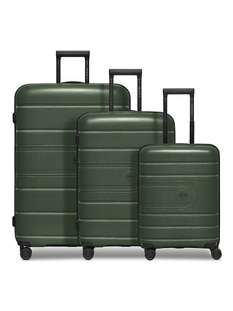 Redolz Essentials 11 4-hjulet Kuffertsæt 3-delt med ekspansion
