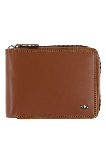 Golden Head Polo Pung RFID-beskyttelse Læder 12.5 cm