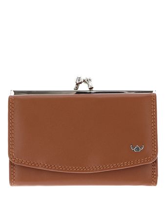 Golden Head Polo-pung RFID-læder 12 cm