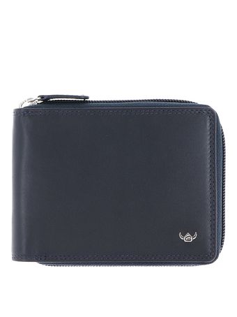 Golden Head Polo Pung RFID-beskyttelse Læder 12.5 cm