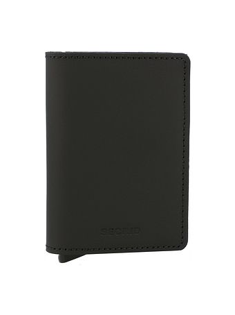 Secrid Slimwallet Matné pouzdro na kreditní karty peněženka RFID kůže 6,5 cm