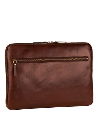 Leonhard Heyden Kožené pouzdro na notebook Cambridge 35 cm Leonhard Heyden Kožené pouzdro na notebook Cambridge 35 cm