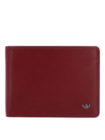 Golden Head Polo Pung RFID-beskyttelse Læder 12.5 cm