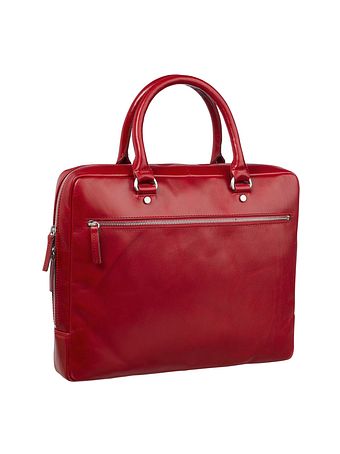Leonhard Heyden Kožená aktovka Cambridge 37 cm s přihrádkou na notebook Leonhard Heyden Kožená aktovka Cambridge 37 cm s přihrádkou na notebook