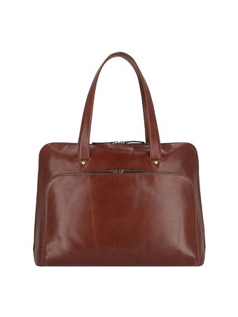 Leonhard Heyden Kožená taška přes rameno Cambridge 41 cm s přihrádkou na notebook Leonhard Heyden Kožená taška přes rameno Cambridge 41 cm s přihrádkou na notebook