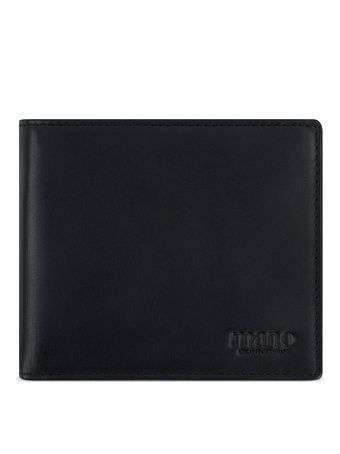 mano Don Andrea Peněženka RFID ochrana Kůže 12 cm