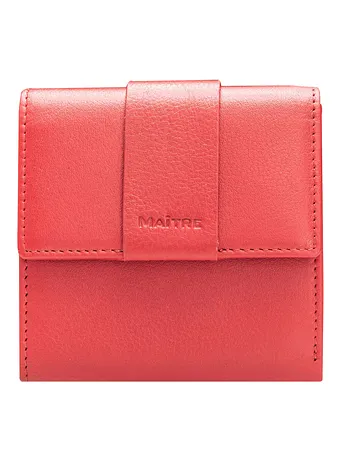Maître Kirschroth Dalene Peněženka RFID ochrana Kůže 10 cm Maître Kirschroth Dalene Peněženka RFID ochrana Kůže 10 cm
