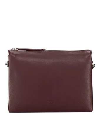 Jost Lysa Crossbody taška Kůže 26 cm Jost Lysa Crossbody taška Kůže 26 cm