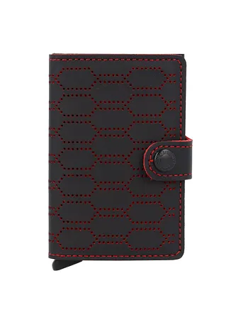 Secrid Minwallet Pouzdro na karty RFID ochrana Kůže 6 cm Secrid Minwallet Pouzdro na karty RFID ochrana Kůže 6 cm