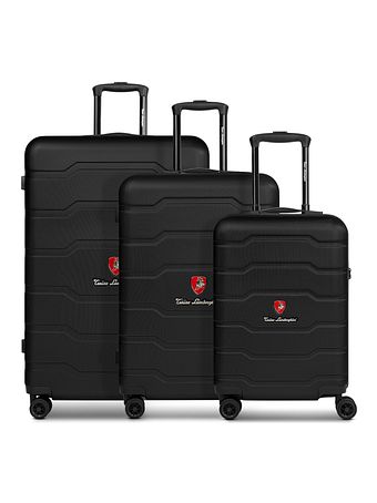 Tonino Lamborghini Bologna 4 kolečka Sada kufrů 3-dílný