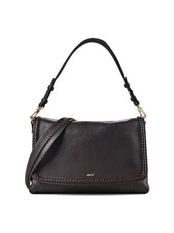 abro Signature Taška přes rameno Kůže 33 cm abro Signature Taška přes rameno Kůže 33 cm