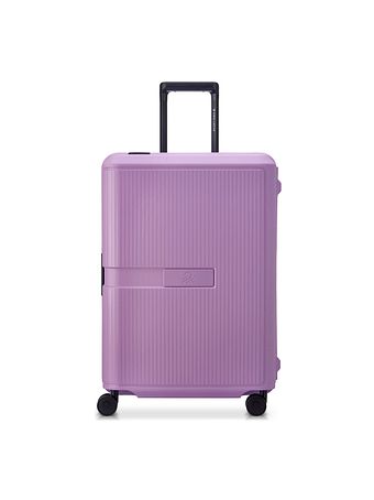 Delsey Paris x United Colors of Benetton Color Block Hardside 4-hjuls trolley 67 cm