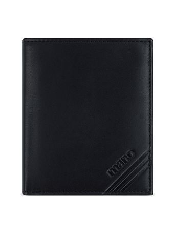 mano Don Antonio Peněženka RFID ochrana Kůže 10 cm