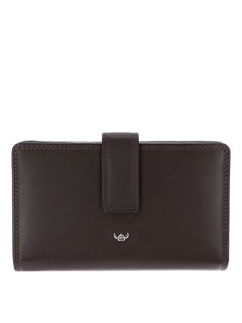 Golden Head Polo Pung RFID-beskyttelse Læder 15.5 cm