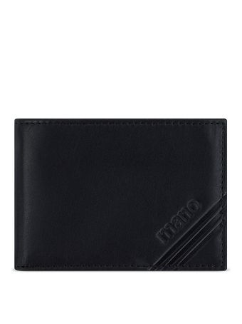 mano Don Antonio Peněženka RFID ochrana Kůže 10 cm